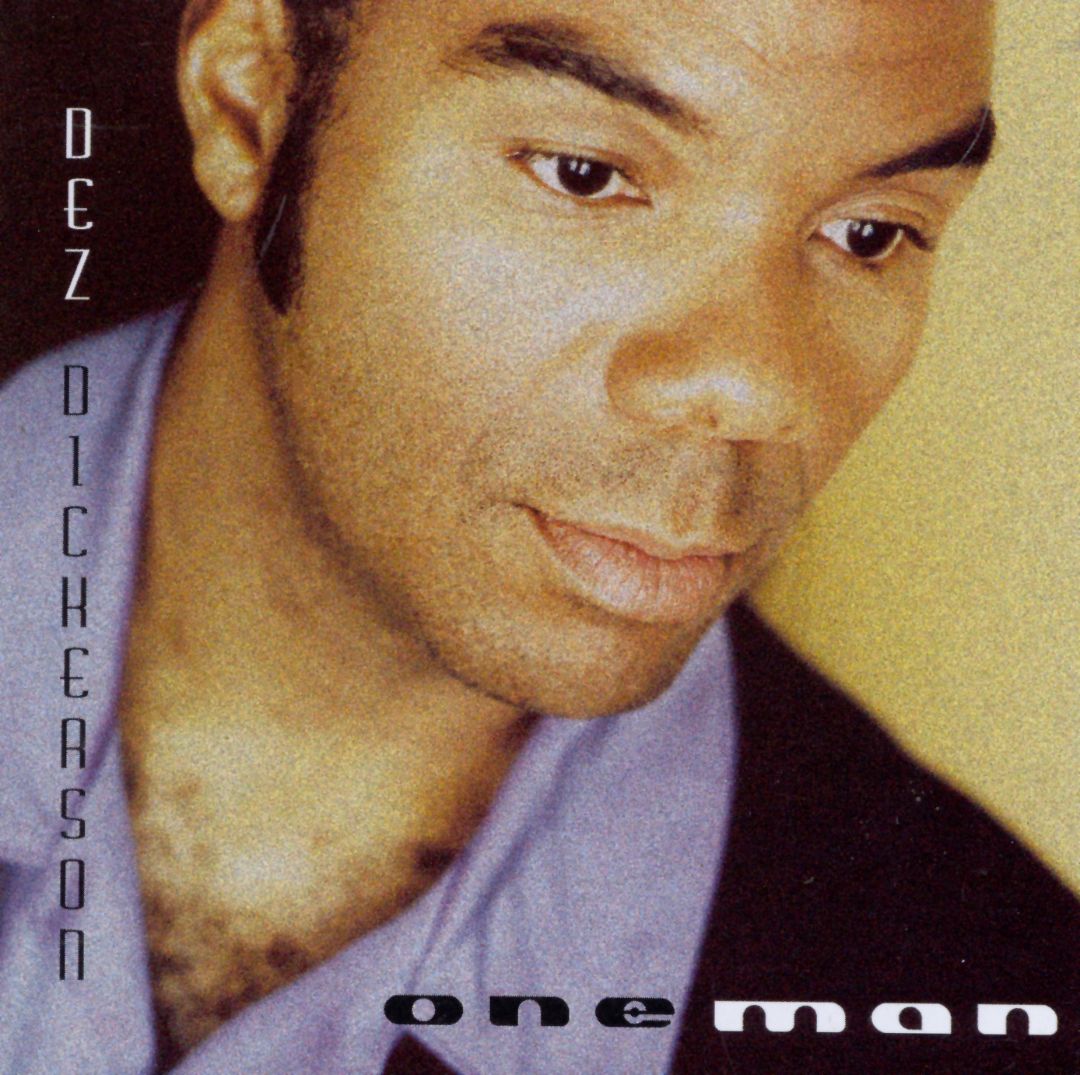 Legendary Guitarist for Prince Christian break-ou rock CD music songs dez dickerson band one man 